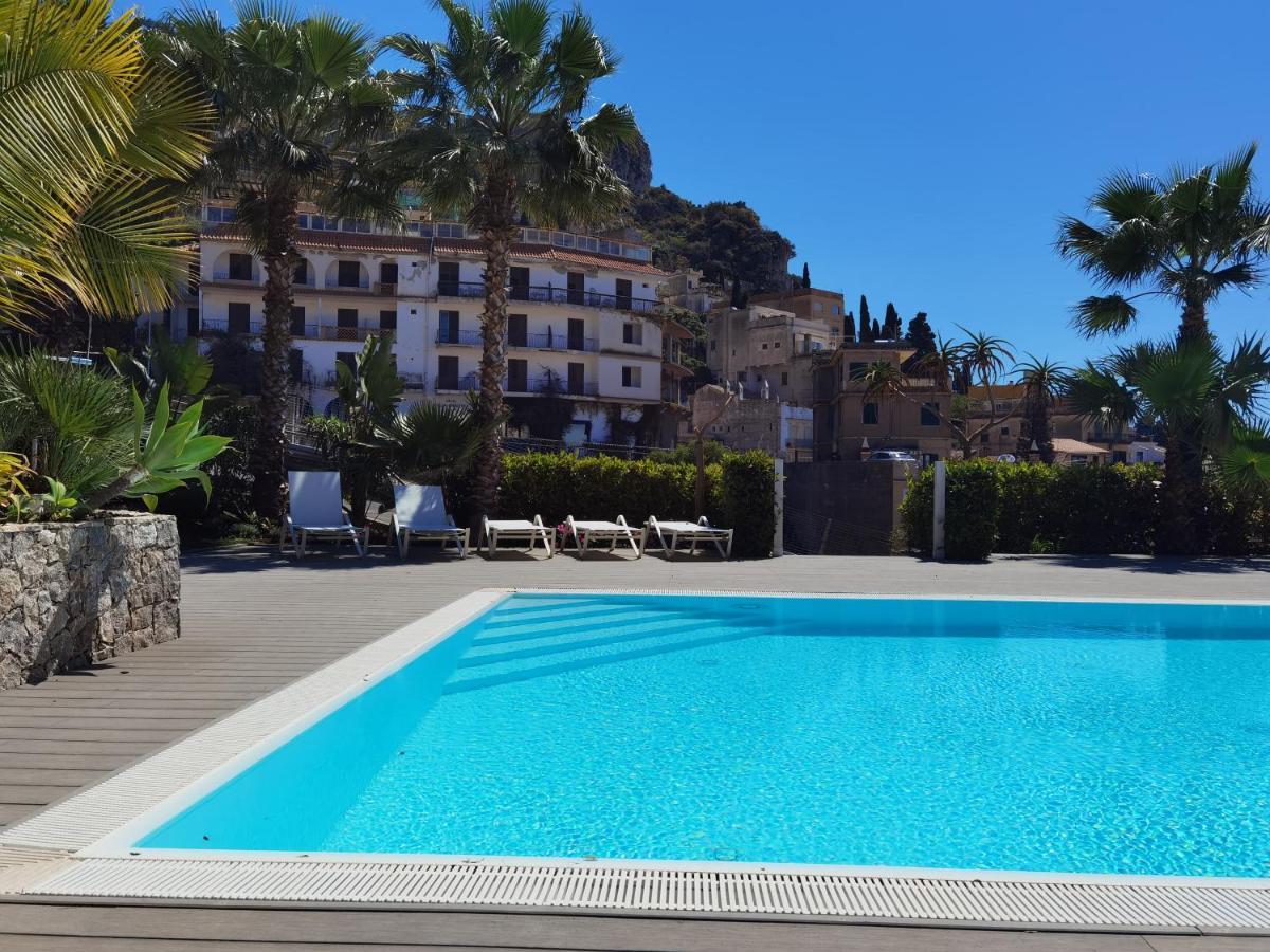 Taormina Lukos House In Center With Pool By Taormina Holidays Luaran gambar